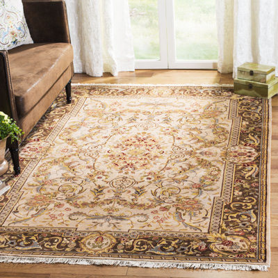 Royal Kerman Wool Pile Oriental Rug