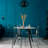 Modway Casper Modern Acrylic Stacking Four Dining Armchairs-637177538