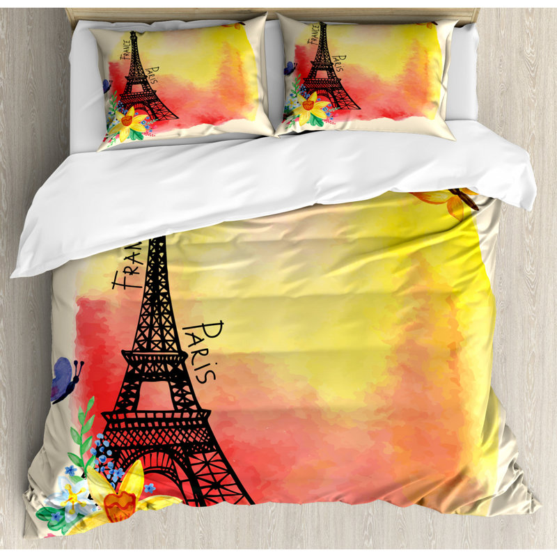 Eclectic Polyester Duvet Cover
