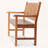 50 Solid Wood Garden Bench with 800 lbs Capacity