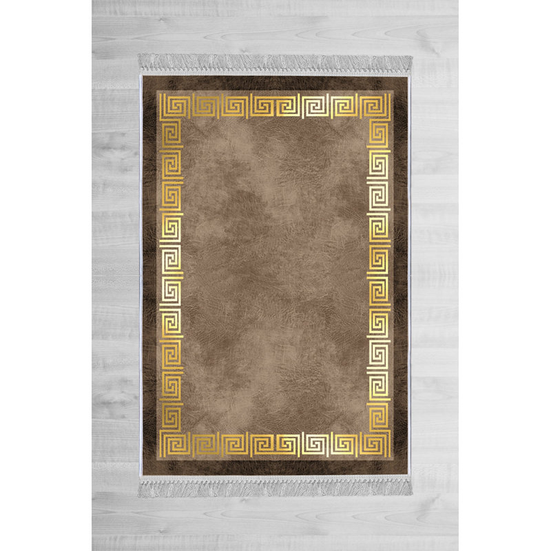 Arlean Abstract Area Rug, Rectangle 140 x 220cm