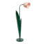 Lampe de plancher tulipe Minimalist Creative, lumière décorative de luxe pour les salons et les chambres-129199481