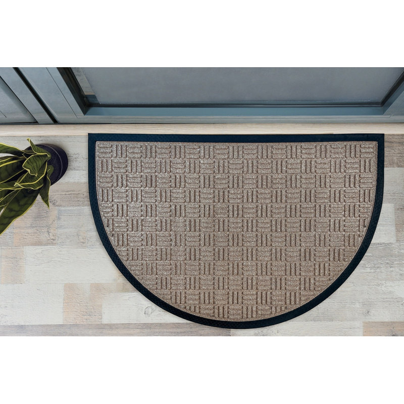 Foresthill Non-Slip Indoor Doormat, Beige