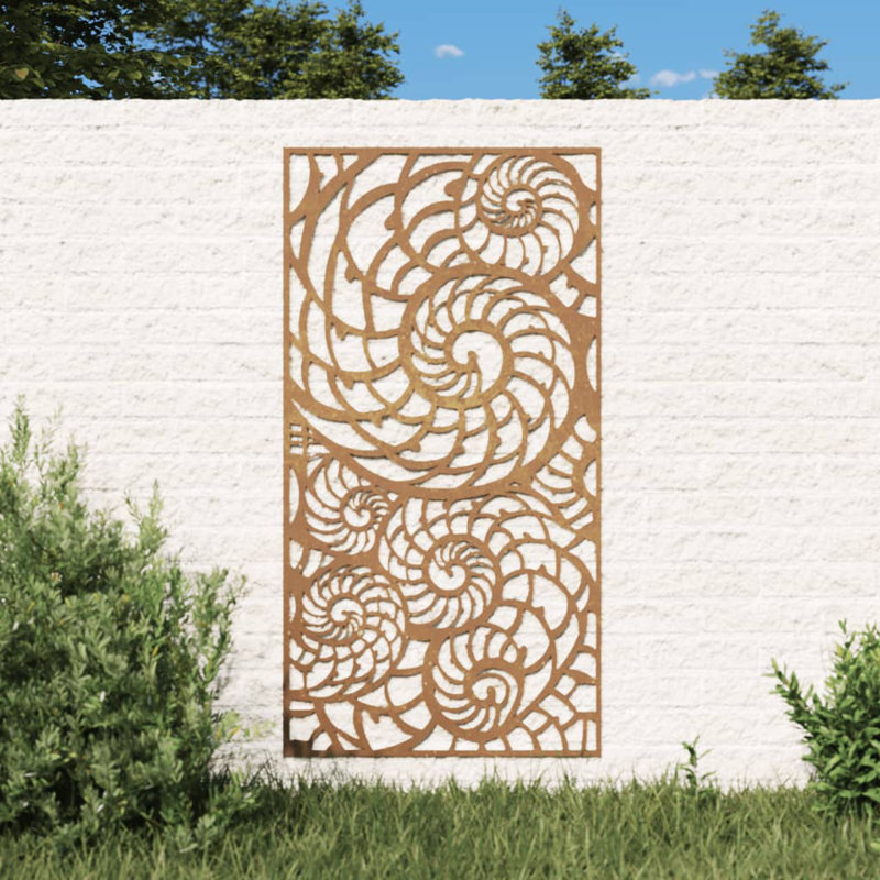 Auliffe Steel Wall Decor