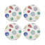 Jewel Pebble 16" Vinyl Placemat-50817867
