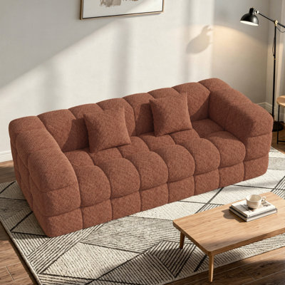 2 Seater Chenille Sofa