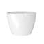 Baignoire profonde autoportante ovale blanche brillante 63 "avec trop-plein et bonde escamotable 63"-127331855-127331859