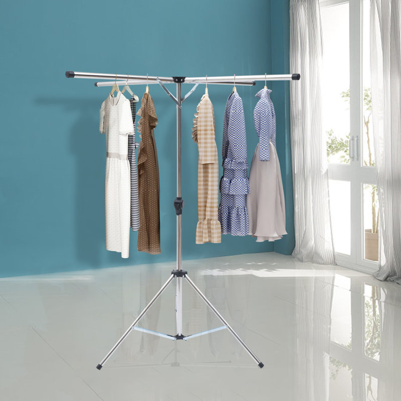 Metal Foldable Tripod Drying Rack