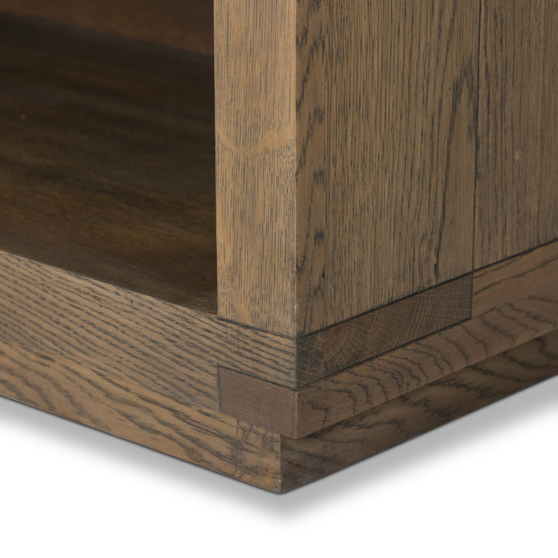 Warby 1 - Drawer Nightstand, Brown