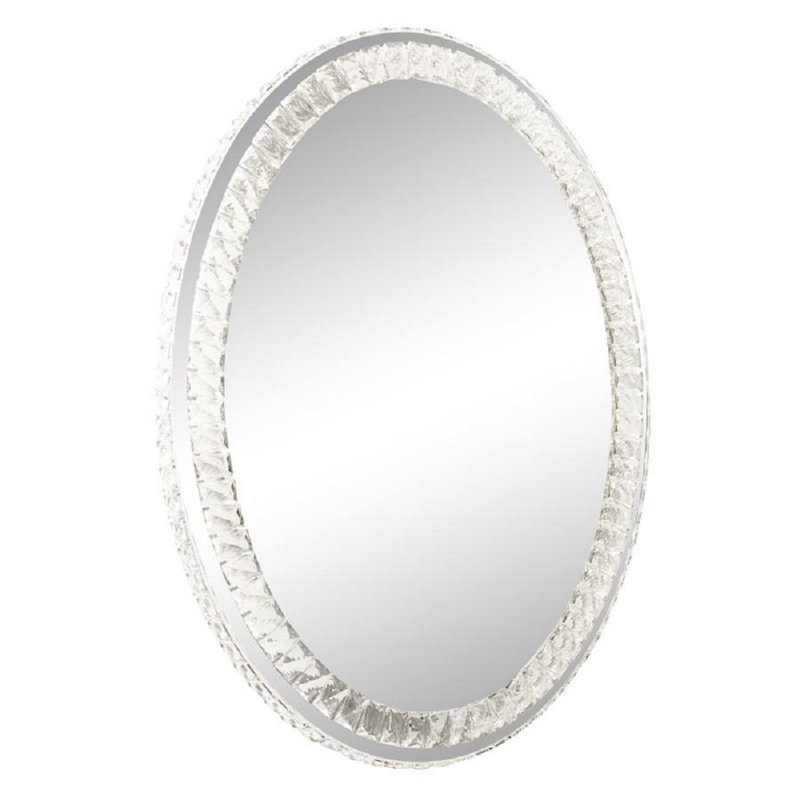 Bandes à DEL miroir de maquillage Diamond