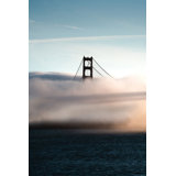 Exiting The Bay Print by Ryan Walsh