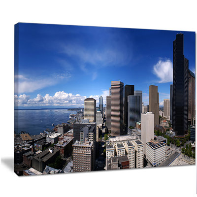 " Seattle Downtown From Smith Tower "