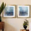 Abstrait cinétique I - Art abstrait moderne, encadré sous verre, lot de 2, décoration murale moderne pour salon-1534996189-1535402750-1535402749