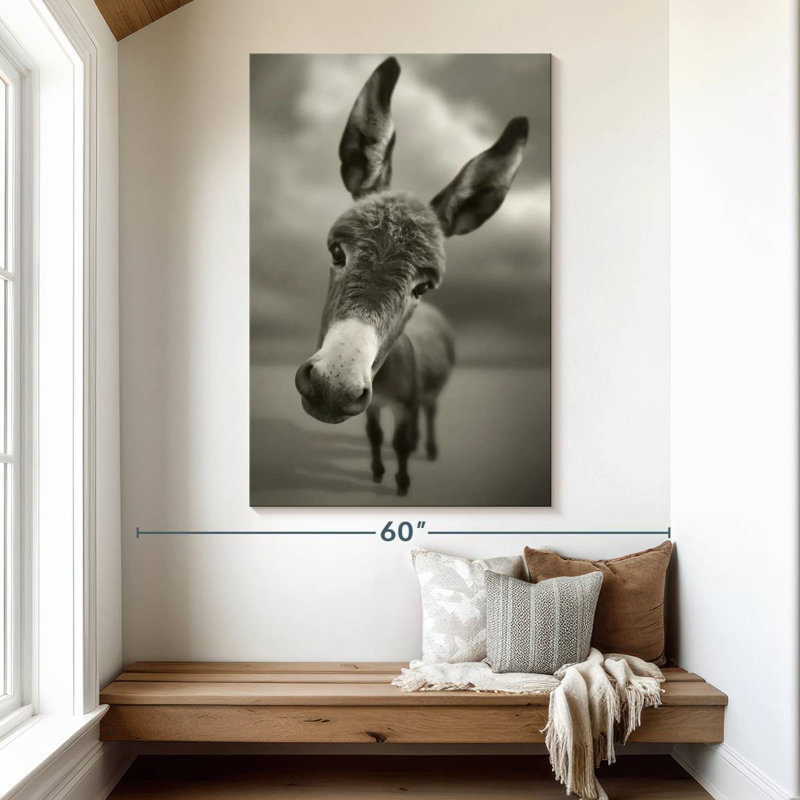 Brampt Hey There, 51" H x 34" W