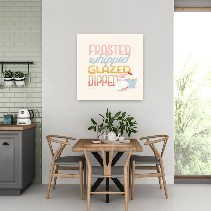 Contemporary Bake Shop V With Bake Baking Art, 32" H x 32" W