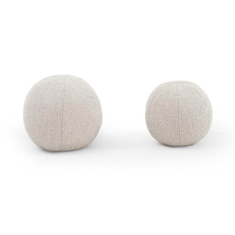 Round Cushion, Knoll Sand