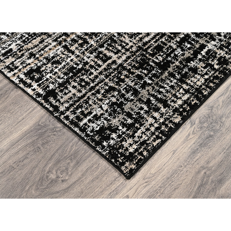 Annetha Abstract Indoor Rug, Rectangle 9' x 12'