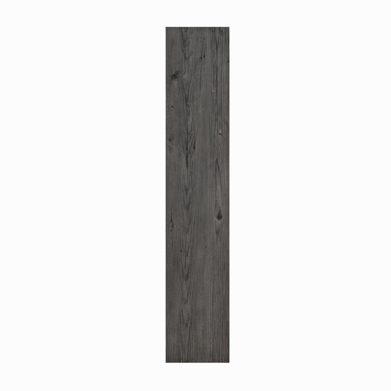 Flex Flor™ Looselay 5mm Thick 9'' W x 48'' L Vinyl Plank, Smoke