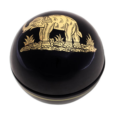 Handmade Lacquer Decorative Box