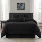 10 Pcs MF Comforter Set Bed in a Bag for All Seasons Seersucker Lightweight Comforter Set with Sheets