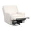 Fauteuil oscillant, inclinable et pivotant rembourré Abingdon-1315706157