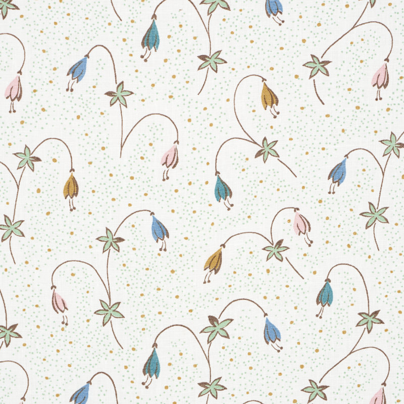 Lolly Floral Fabric, Confetti