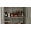 Armoire de cuisine de 72 po de hauteur - Armoire de rangement de cuisine avec tablettes réglables et 2 portes de grange et tiroir, unité de rangement polyvalente pour la salle à manger-540844400