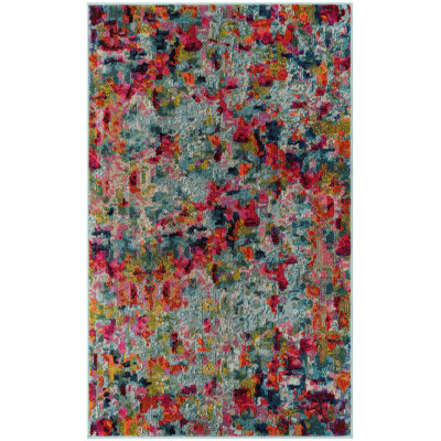 Prismatic Abstract Indoor Rug