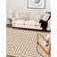 Tapis contemporain de style taupe Bello-1061133620