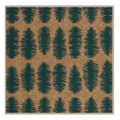  Tapis lavable Pine Trees Farm