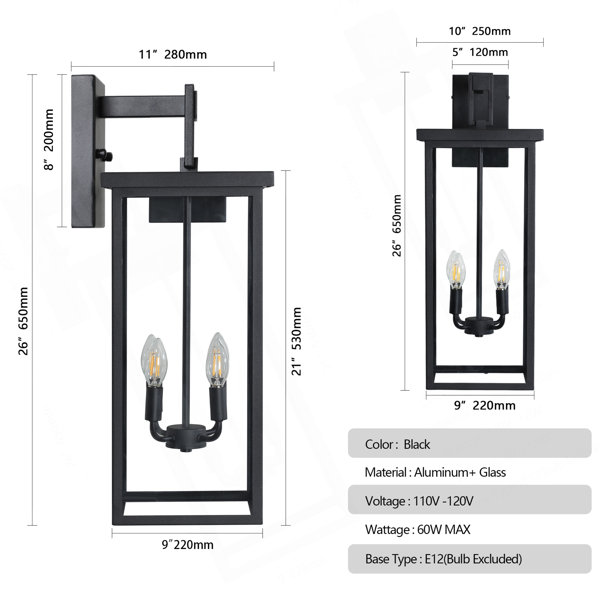 Product Dimensions
