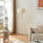 Wynogene 65.75" H Tripod Floor Lamp with Pumpkin-Shaped Shade 