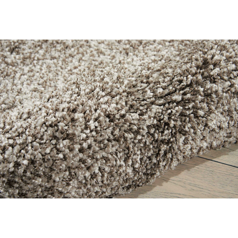 Tapis marocain beige à poils longs Sigrid, Rectangle 7 pi 10 po x 10 pi 10 po
