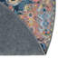 Tapis bleu marine Southwestern / Lodge-1173343796