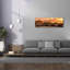 Panorama du pont de la Concorde, Paris, coucher de soleil doré, 60 po x 20 po-287996755