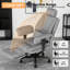 Heavy Duty Office Chair 200KG, Big and Tall Desk Chair, Executive Ergonomic Office Chair with Footrest & Lumbar Support, High Back Computer Gaming Chair with Storage Gag, Liftable Armrest-316135972
