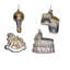 Ensemble d'ornement 4 pièces Noble Gems-7477852