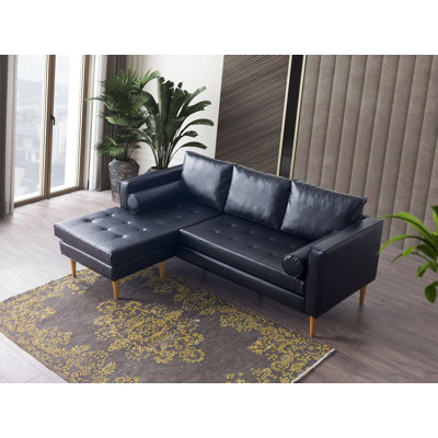 Upholstered Sectional Reversible
