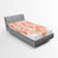 Drap-housse orange Ambesonne-106771357-106771390