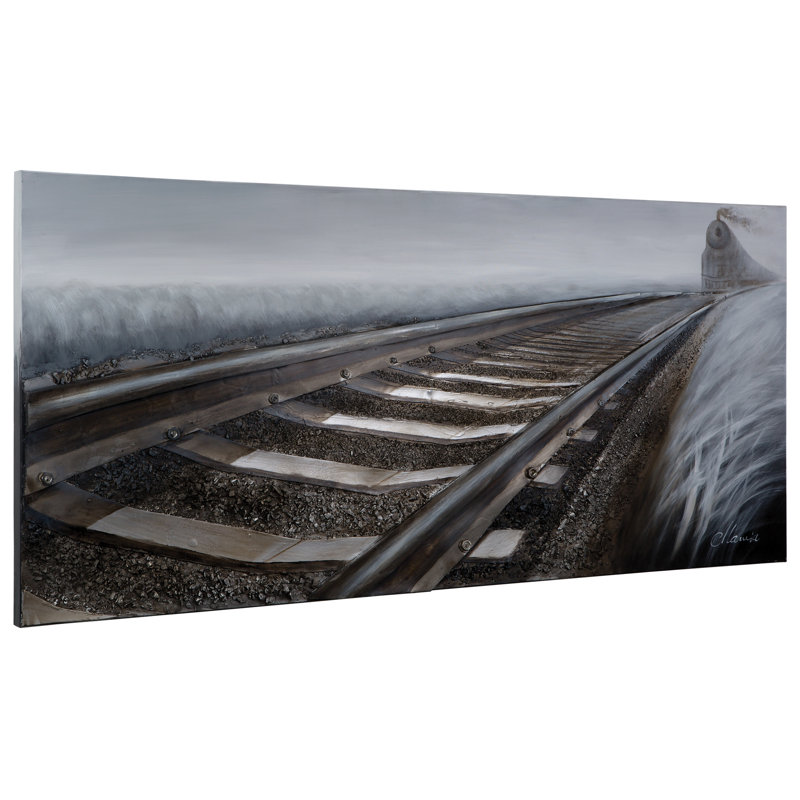« rip track », reproduction d’art sur toile tendue