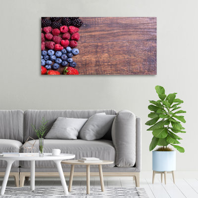 Forest Fruits - Wrapped Canvas Print