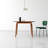 Dakota Acacia Round Solid Wood Dining Table