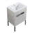 Kataria Solid Wood Wall Bathroom Storage Furniture Set