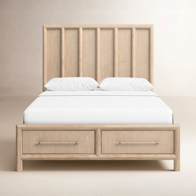 Colleen Storage Platform Bed