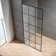 34'' W 74'' H Framed Rectangle Reversible Shower Enclosure