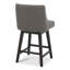 Tabouret de comptoir pivotant 26 po Shurma-1216227892