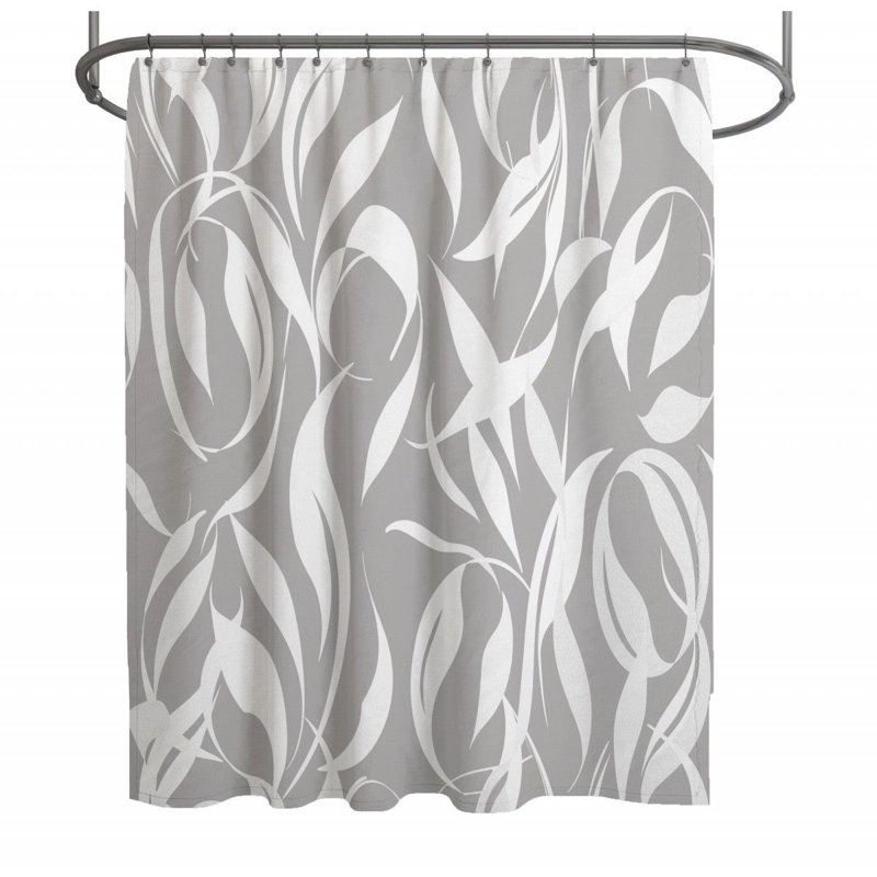 Rideau de douche abstrait - Art Bathroom Decor_12507, H 73 po x l 70 po
