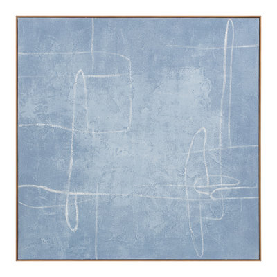 Notion Framed Painting 