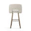 Tabouret de bar et de comptoir pivotant Amisco Maureen-103558041-103558042