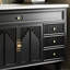 Armoire de salle de bain intelligente dans un style rétro français-356775117